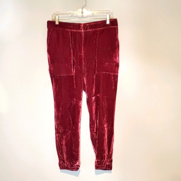 NWT J Crew Brady Pant Velvet size 8 - Picture 1 of 10